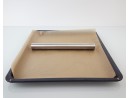 Mattarello in acciaio inox