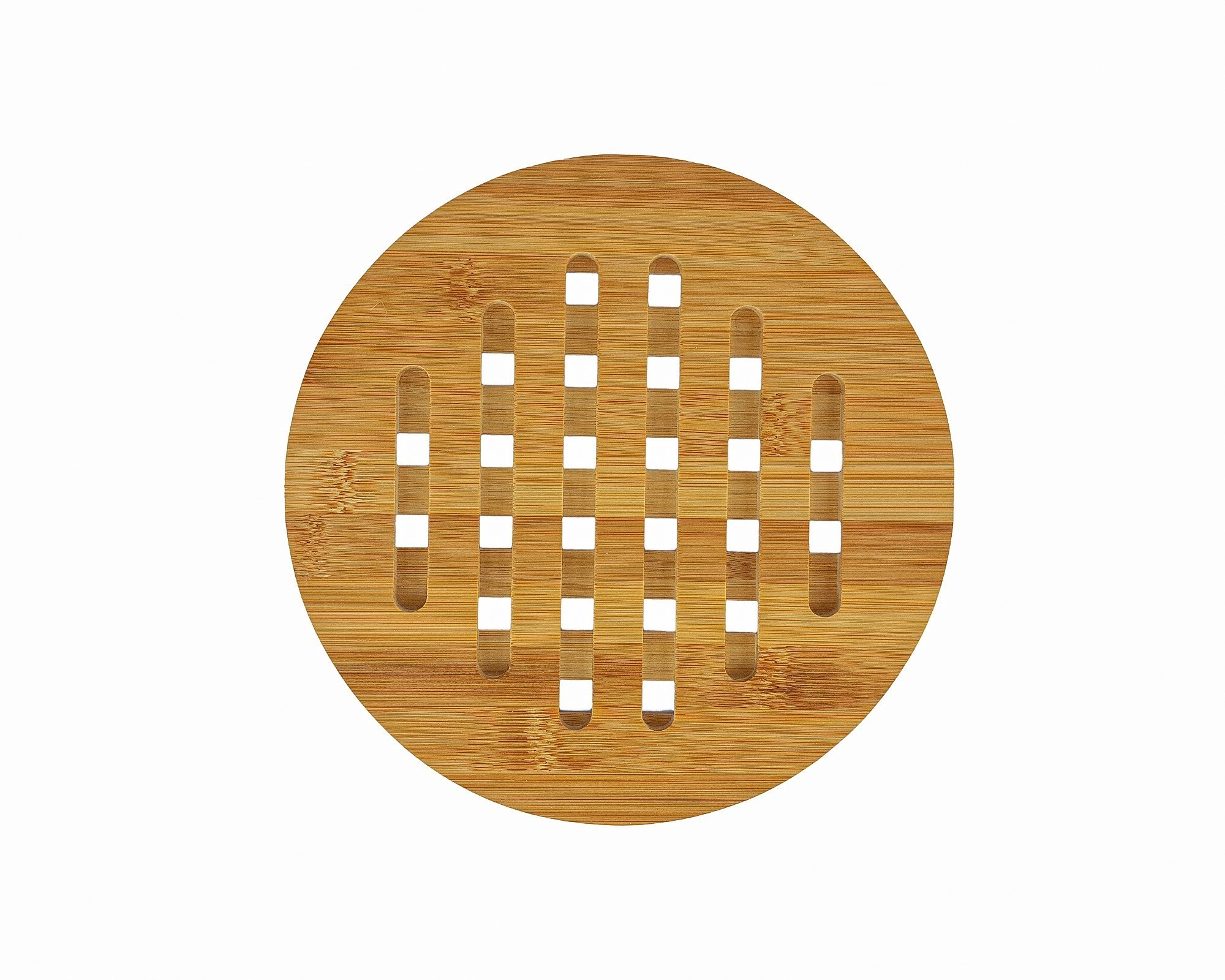 Round pot coasters, set of 2 Round pot coasters, set of 2