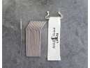 Trinkhalme aus Edelstahl 10er Set