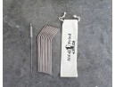 Trinkhalme aus Edelstahl 10er Set