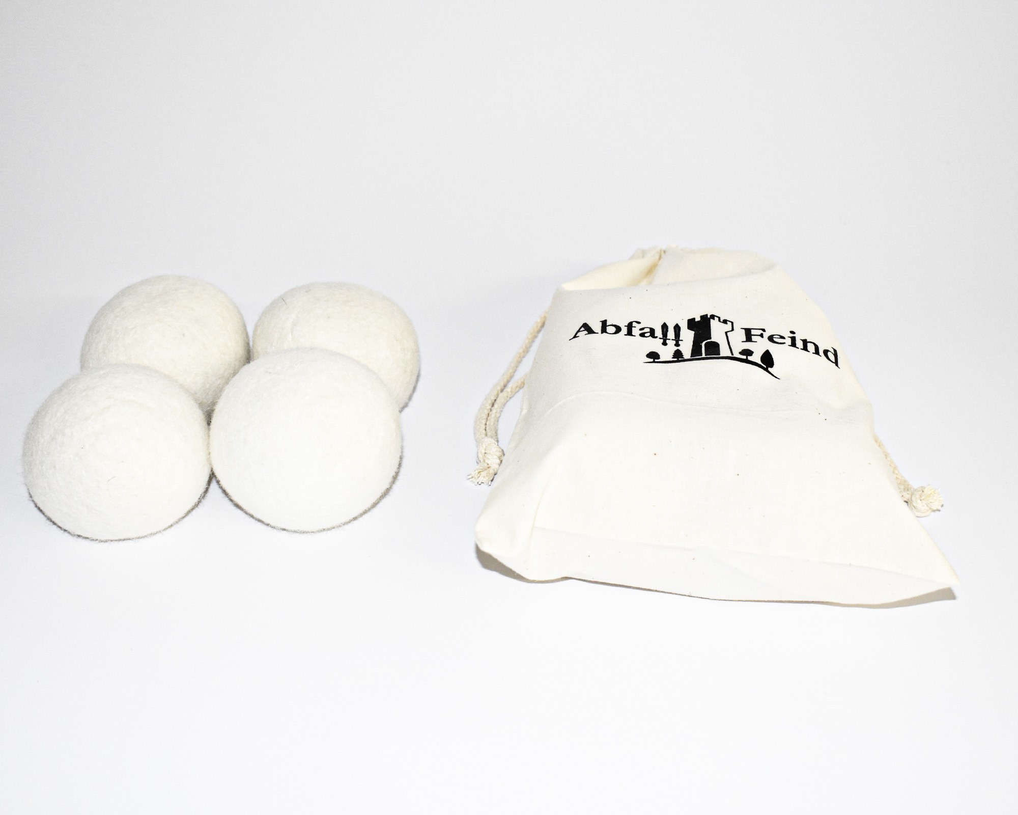 Palline per asciugatrice, set grande da 4 Palline per asciugatrice, set grande da 4