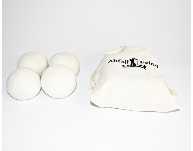 Trocknerbälle gross 4er Set