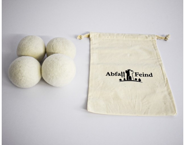 Dryer balls large set of 4