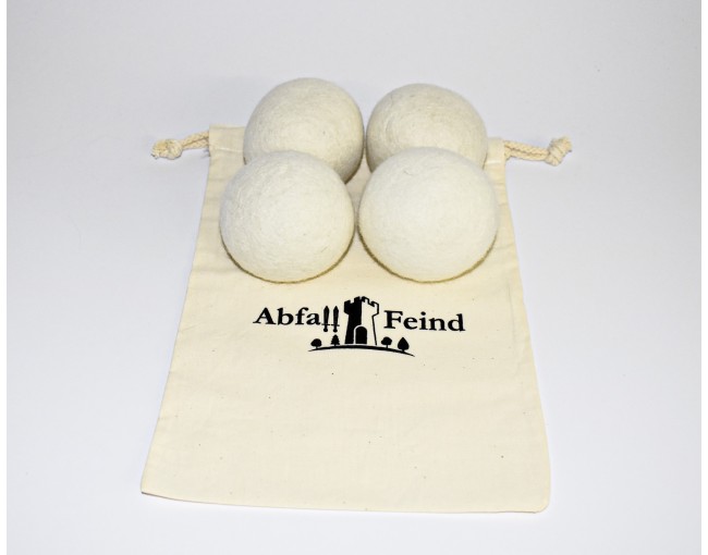 Palline per asciugatrice, set grande da 4
