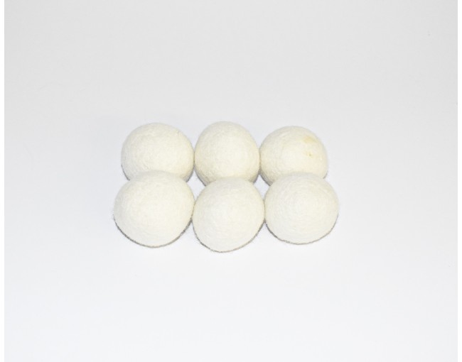 Trocknerbälle klein 6er Set