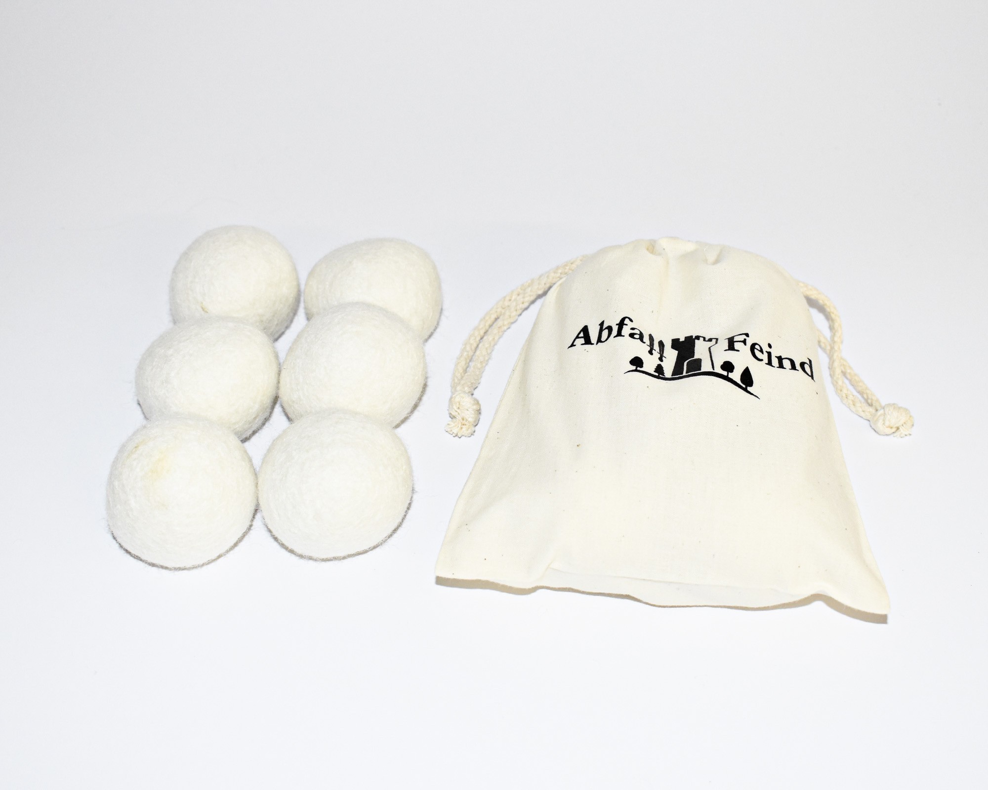 Trocknerbälle klein 6er Set Trocknerbälle klein 6er Set