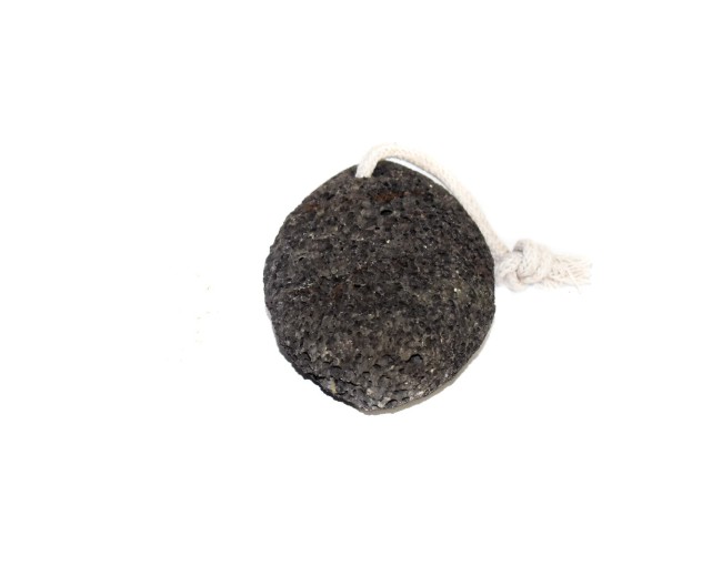 Pietra vulcanica per la cura dei piedi, set da 2