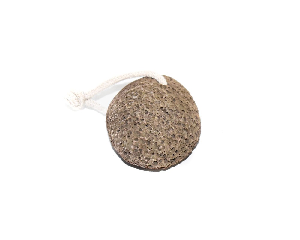 Pietra vulcanica per la cura dei piedi, set da 2