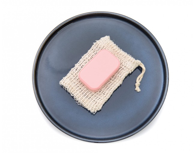 Soap bags for showering, set of 4