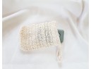 Seifenbeutel aus Sisal zum Duschen 4er Set