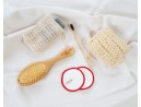 Seifenbeutel aus Sisal zum Duschen 4er Set