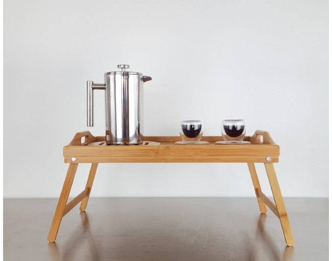 Kaffeebereiter mit Edelstahlfilter