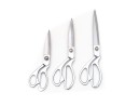 Schneiderschere Edelstahl und Aluminium 3 Finger 26cm