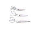 Schneiderschere Edelstahl und Aluminium 3 Finger 26cm