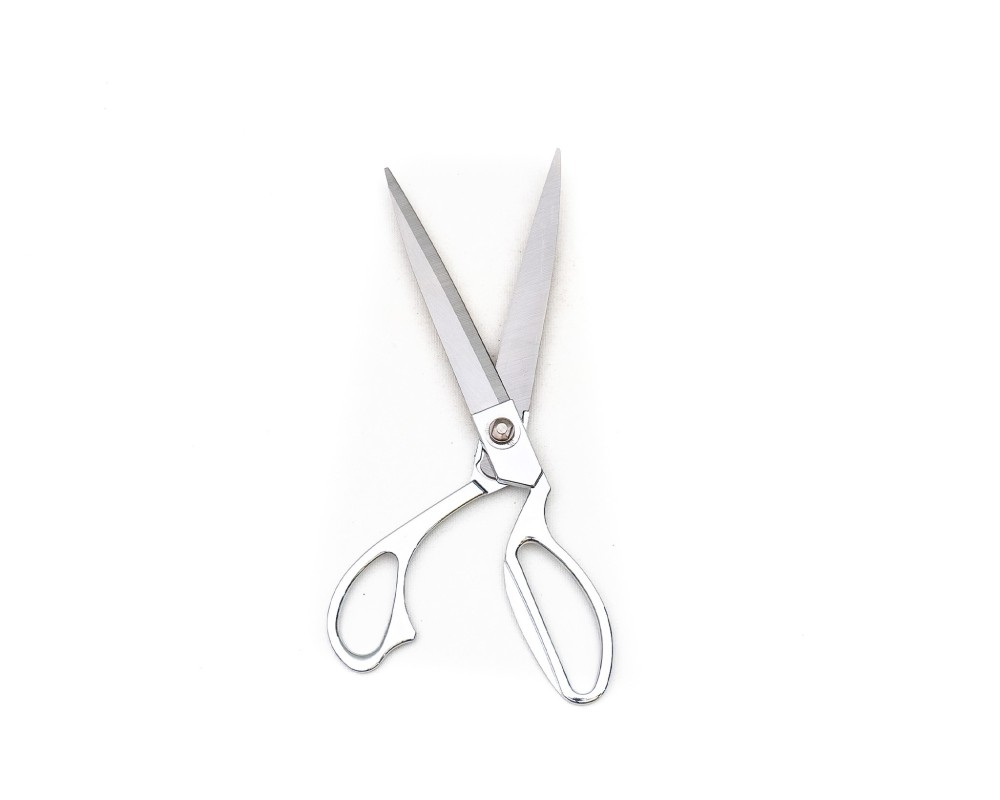 Schneiderschere Edelstahl und Aluminium 3 Finger 26cm
