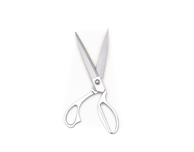 Schneiderschere Edelstahl und Aluminium 3 Finger 26cm