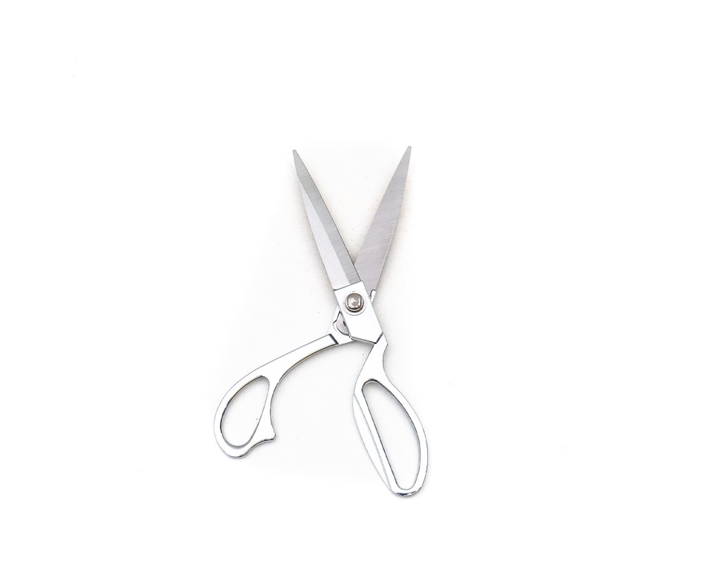 Schneiderschere Edelstahl und Aluminium 3 Finger 23cm
