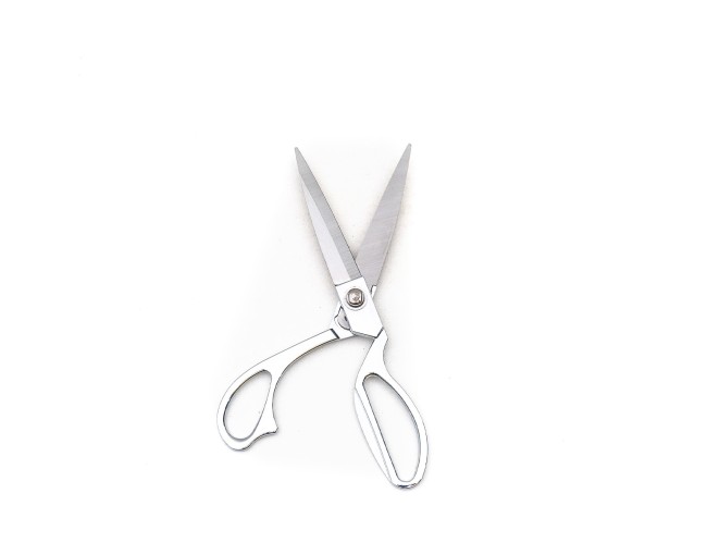 Schneiderschere Edelstahl und Aluminium 3 Finger 23cm