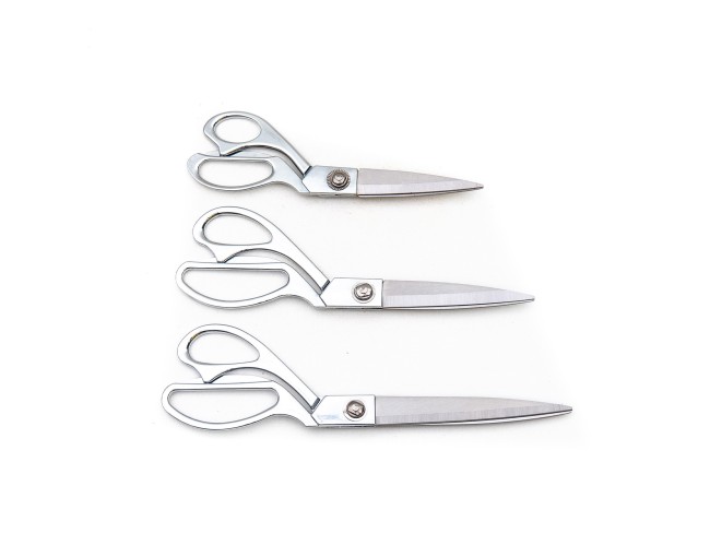 Schneiderschere Edelstahl und Aluminium 3 Finger 20cm