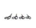 Schneiderschere aus Carbonstahl 3 Finger 23cm