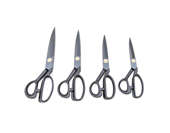 Schneiderschere aus Carbonstahl 3 Finger 29cm