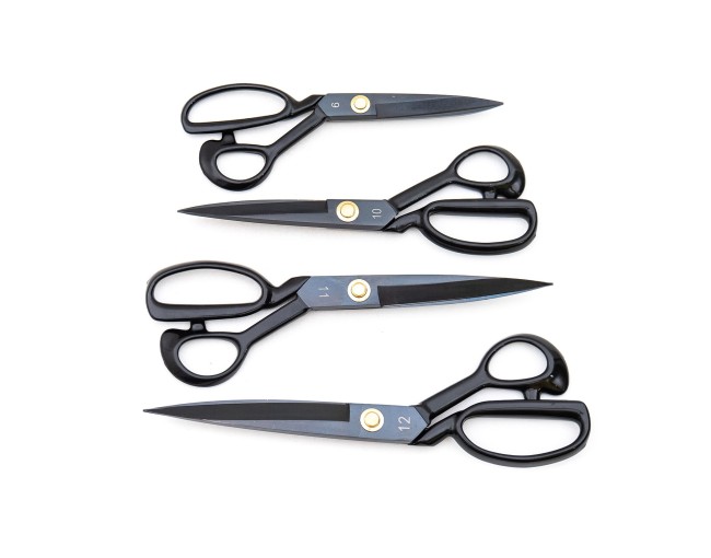 Schneiderschere aus Carbonstahl 3 Finger 29cm
