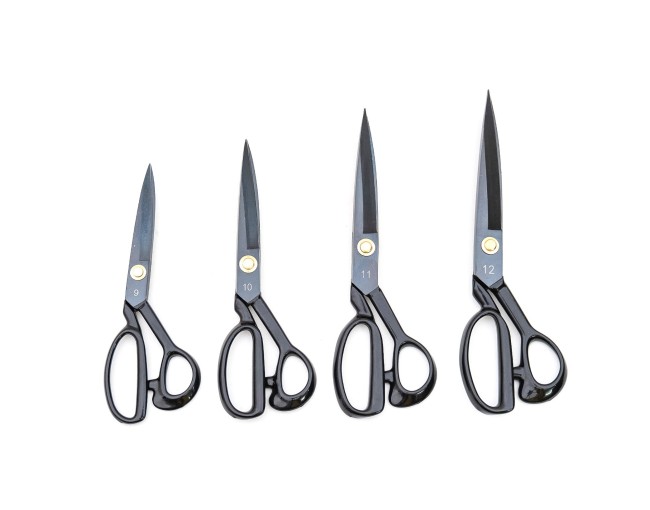 Schneiderschere aus Carbonstahl 3 Finger 29cm
