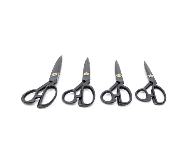 Schneiderschere aus Carbonstahl 3 Finger 31cm