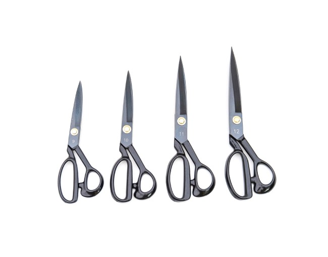 Schneiderschere aus Carbonstahl 3 Finger 29cm
