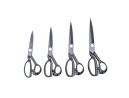 Schneiderschere aus Carbonstahl 3 Finger 23cm