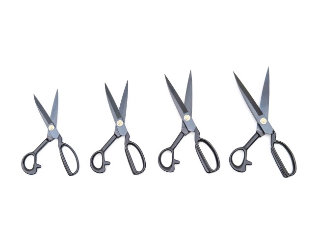 Schneiderschere aus Carbonstahl 3 Finger 29cm