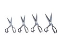 Schneiderschere aus Carbonstahl 3 Finger 29cm