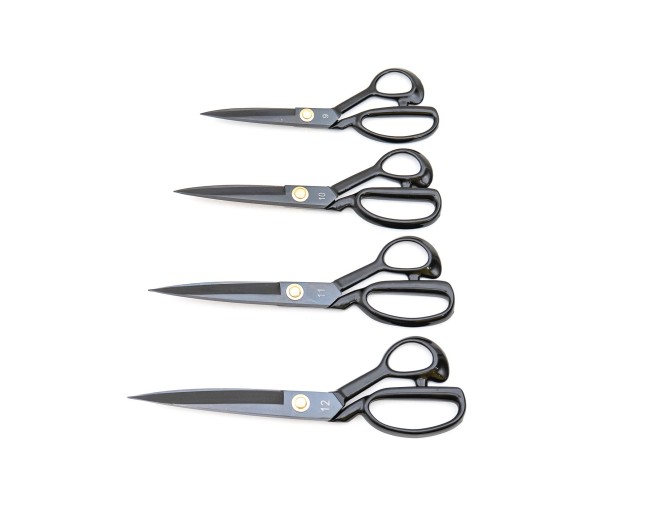 Schneiderschere aus Carbonstahl 3 Finger 31cm