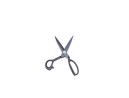 Schneiderschere aus Carbonstahl 3 Finger 23cm