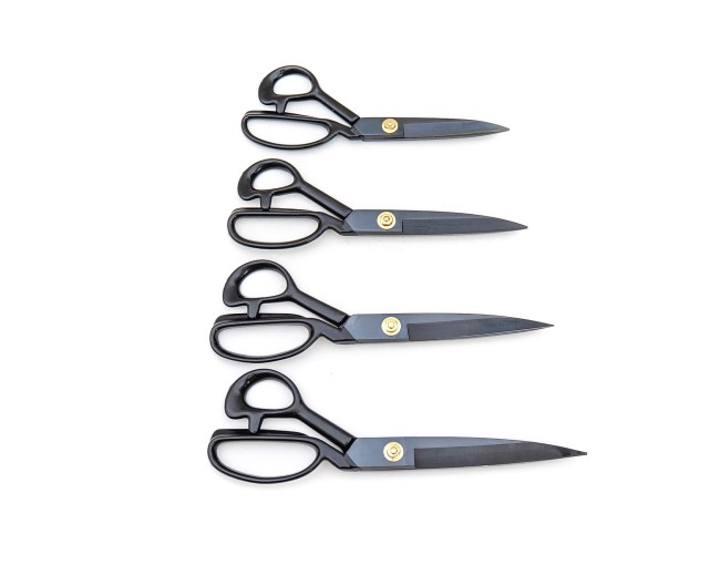 Tailor's scissors made of carbon steel 3 fingers 26cm