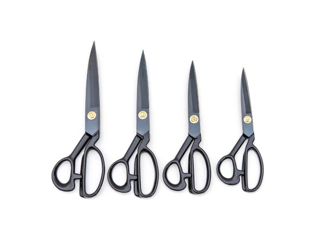 Schneiderschere aus Carbonstahl 3 Finger 31cm