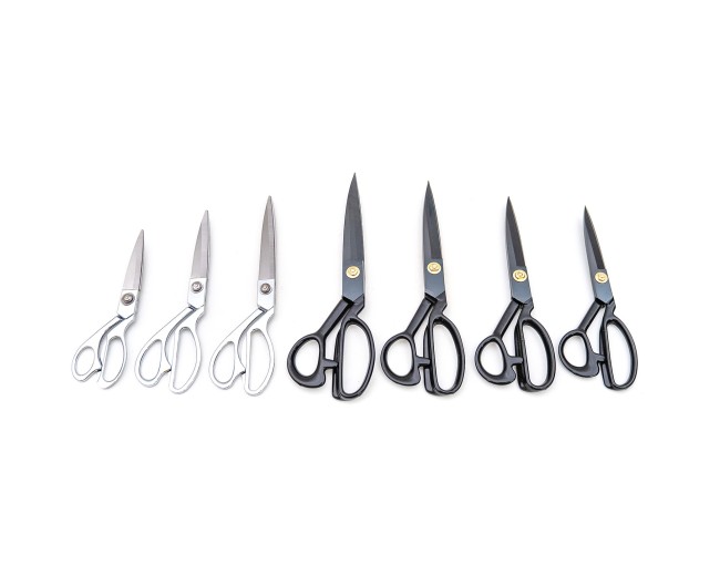 Schneiderschere aus Carbonstahl 3 Finger 31cm