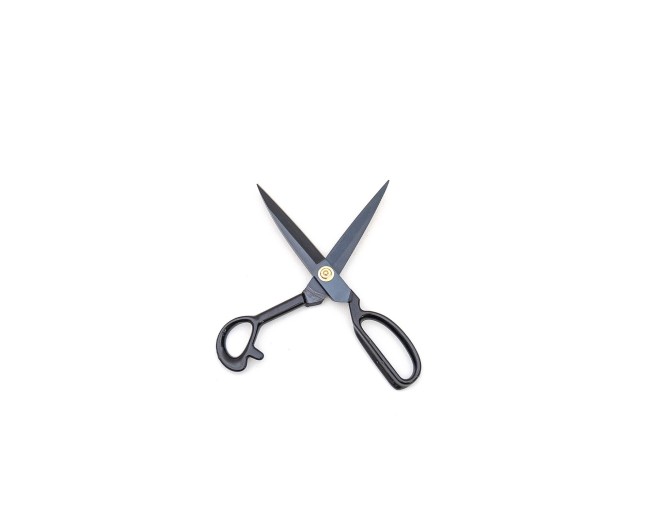 Tailor's scissors made of carbon steel 3 fingers 26cm