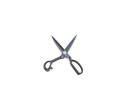 Schneiderschere aus Carbonstahl 3 Finger 26cm