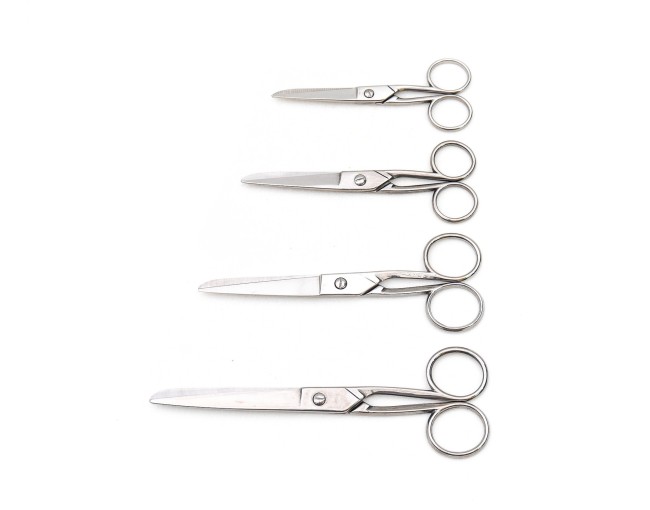Forbici in acciaio inox 2 dita 12 cm