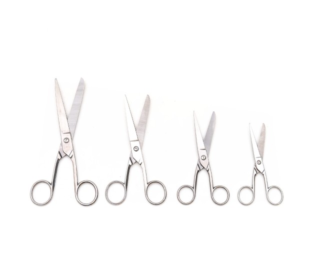 Schere aus Edelstahl 2 Finger 12cm