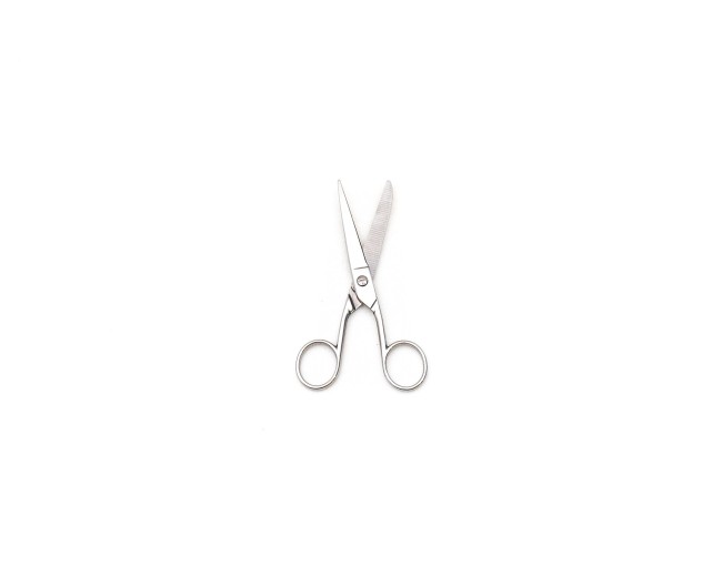 Schere aus Edelstahl 2 Finger 12cm