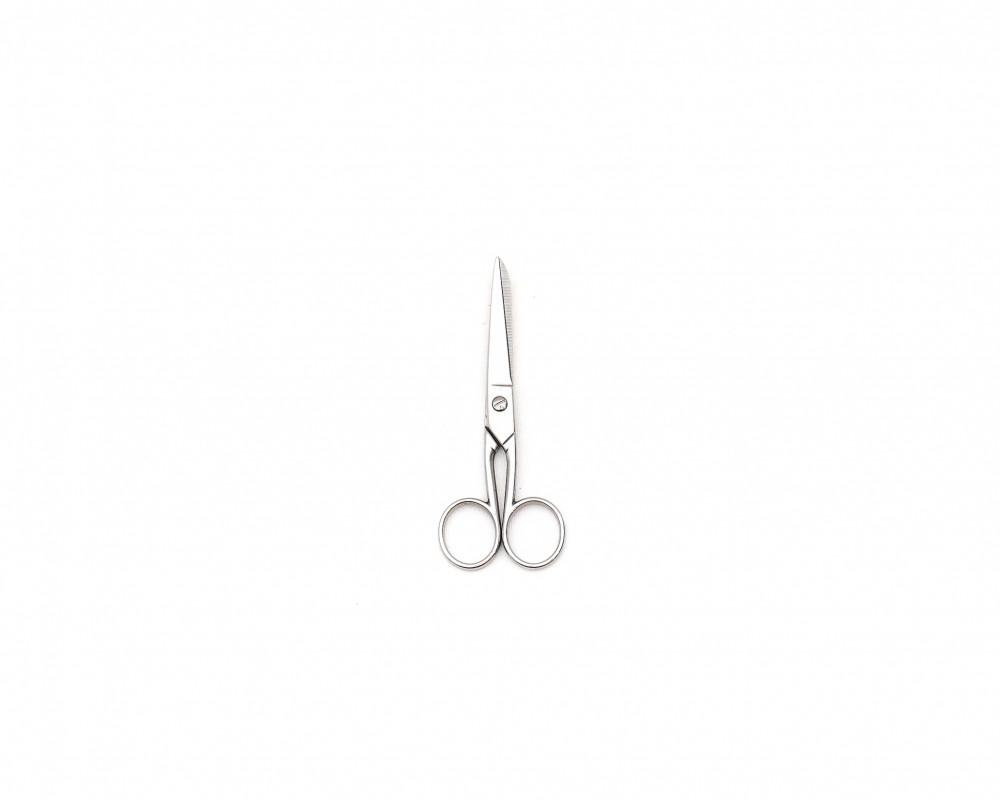 Schere aus Edelstahl 2 Finger 12cm