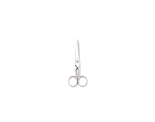 Schere aus Edelstahl 2 Finger 12cm