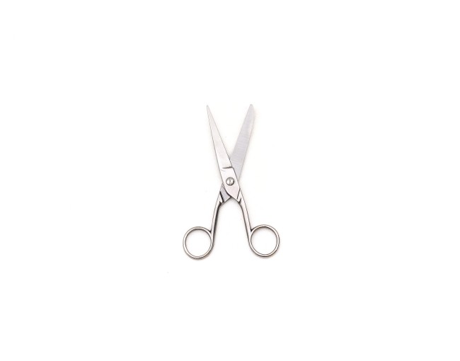 Schere aus Edelstahl 2 Finger 15cm