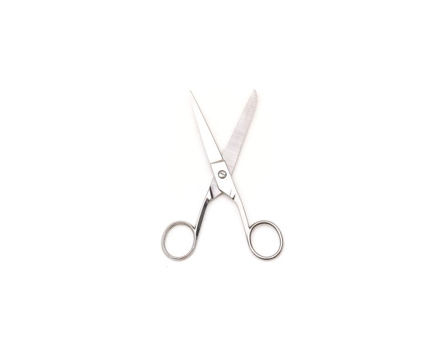Forbici in acciaio inox 2 dita 17 cm