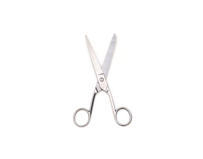 Schere aus Edelstahl 2 Finger 20cm