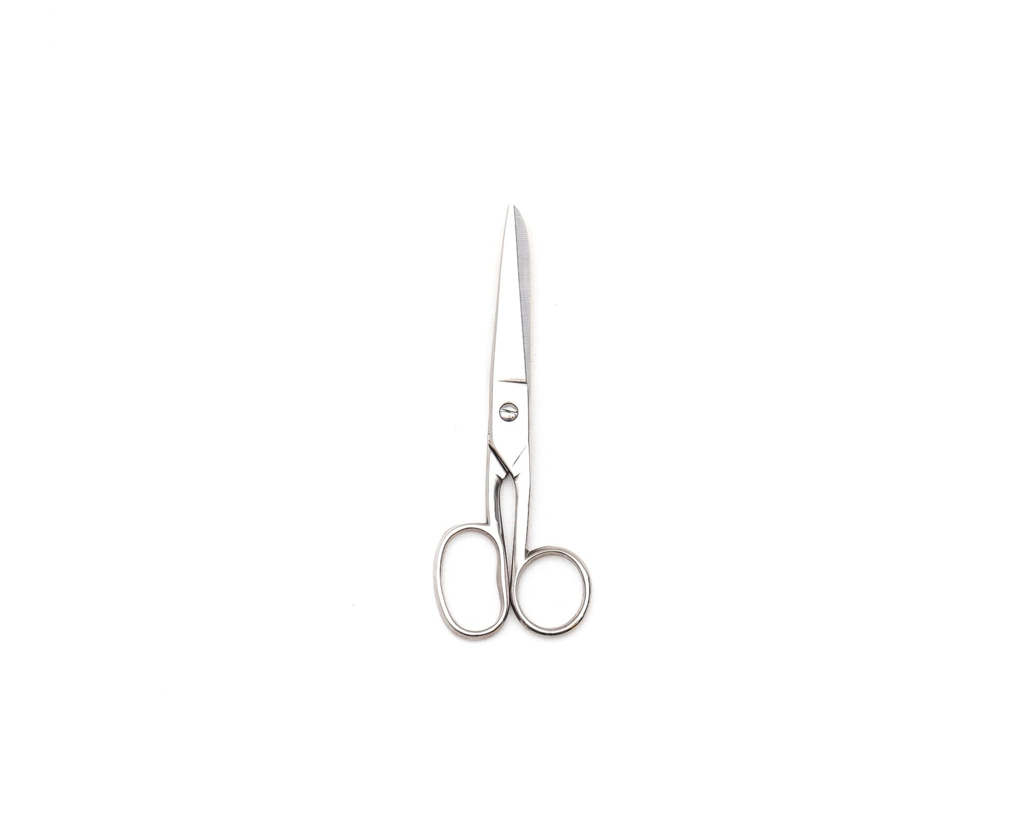 Schere aus Edelstahl 3 Finger 17cm Schere aus Edelstahl 3 Finger 17cm