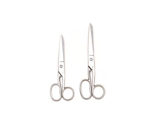 Schere aus Edelstahl 3 Finger 17cm