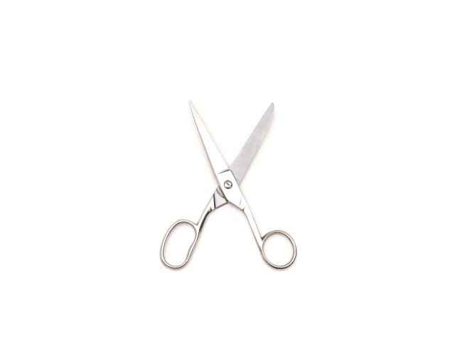 Forbici in acciaio inox 3 dita 17cm